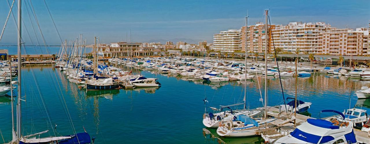 He Maria Teresa Appartamento Torrevieja Esterno foto